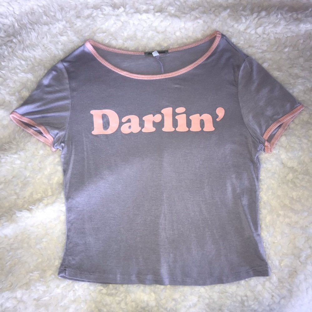 Darlin’ t-shit/crop top